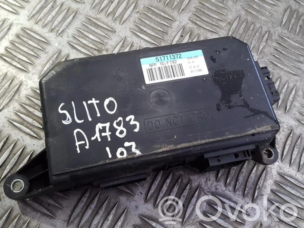 Fiat Stilo Other control units/modules 