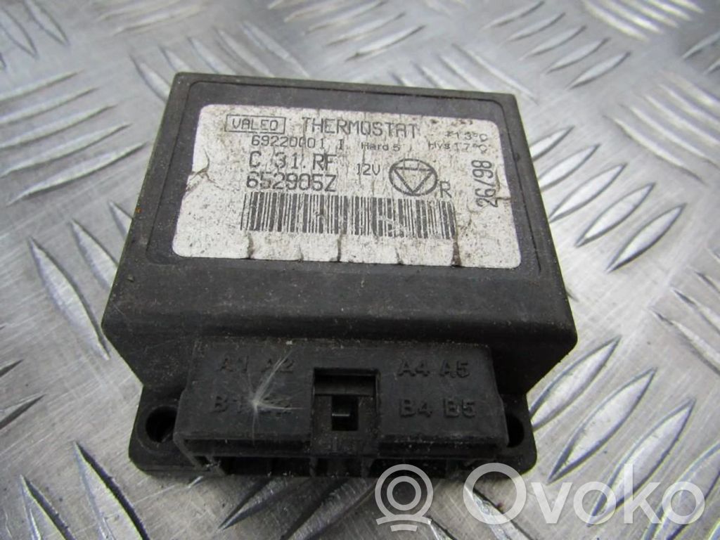 Autres unités de commande / modules   69220001,652905Z,652905Z,69220001