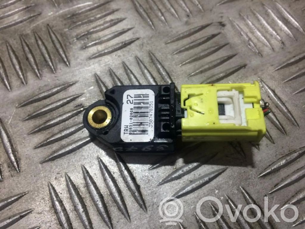 Toyota Auris 150 Senzor impact/declanșare airbag 