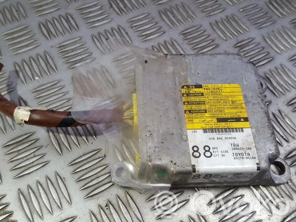 Toyota Avensis T250 Centralina/modulo airbag
