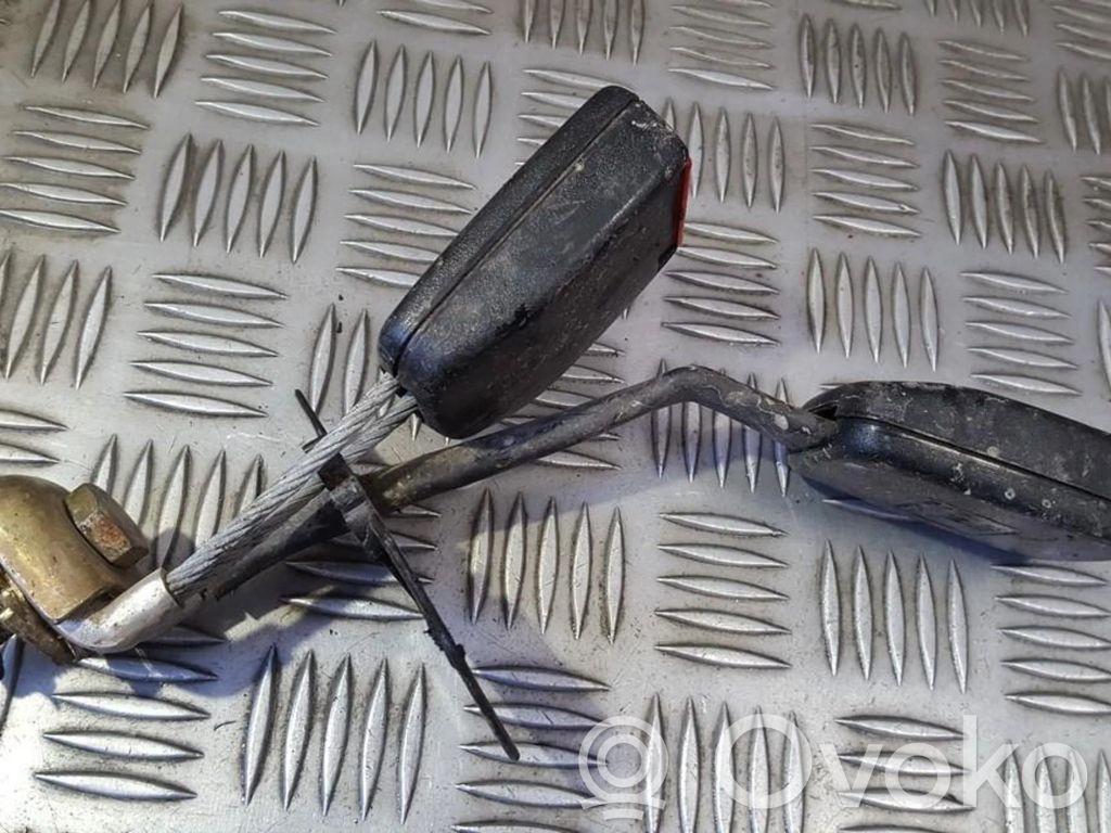 Audi A4 S4 B5 8D Bridă fixare centură de siguranță spate 