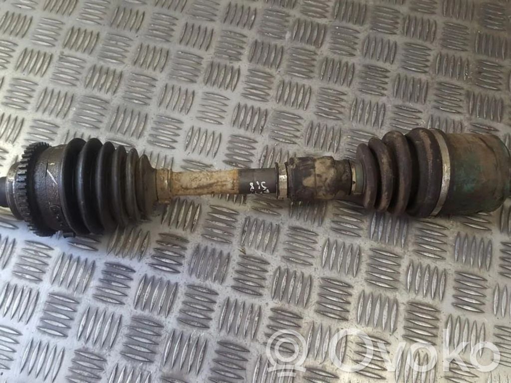 Front driveshaft