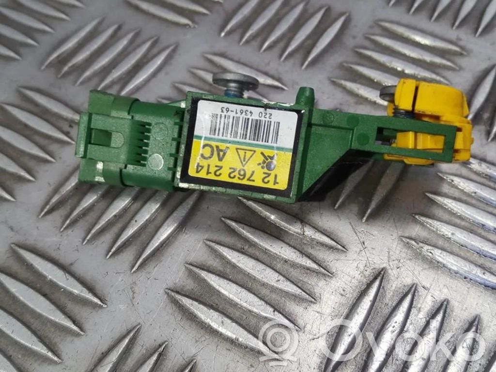 Saab 9-3 Ver2 Sensor impacto/accidente para activar Airbag 