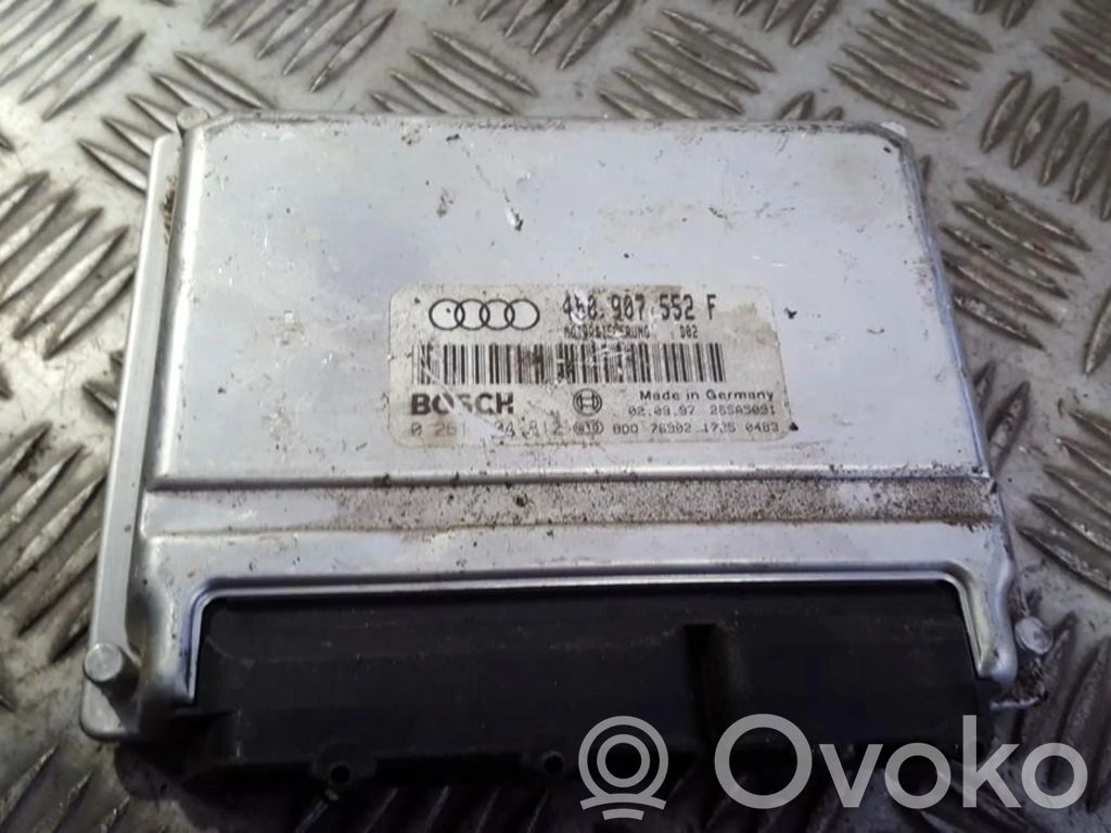 Unidad de control/módulo del motor   4B0907552F,0261004812,0261004812,4B0907552F