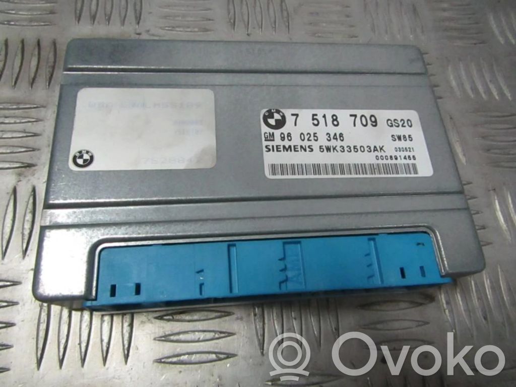 Gearbox control unit/module   7518709,96025346,000891455,5WK33503AK,7518709,96025346