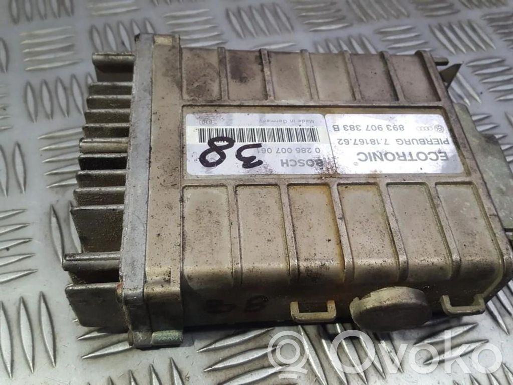 Sterownik / Moduł ECU   893907383B,028500061,028500061,71816762,893907383B
