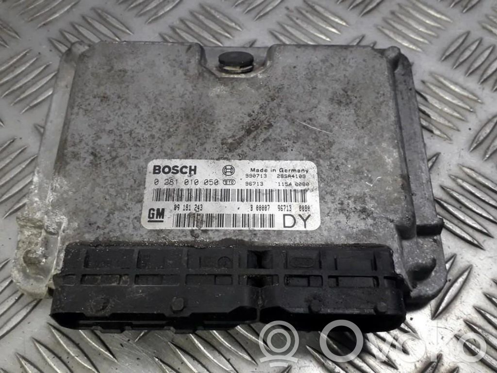 Unitate/modul de control motor   0281010050,09181243,0281010050,09181243