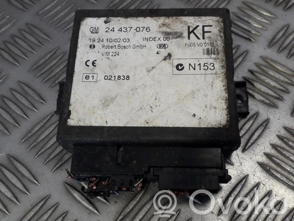 Module confort   24437076KF,F005V00155,24437076KF,F005V00155