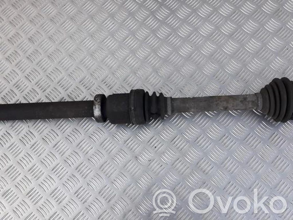 Front driveshaft