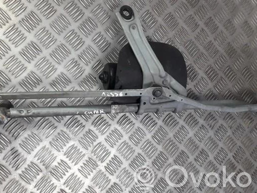 Mini One - Cooper R50 - 53 Tiranti e motorino del tergicristallo anteriore 
