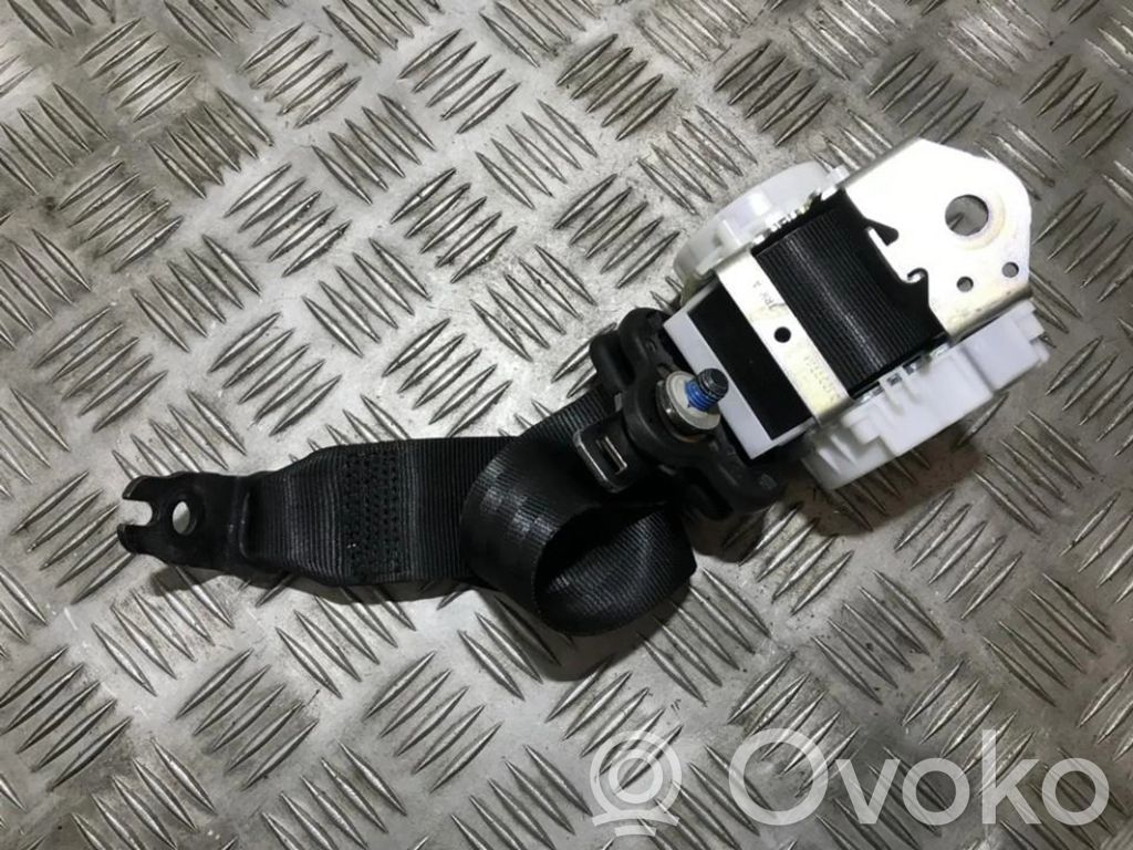 Ford Fiesta Pas bezpieczeństwa fotela tylnego 