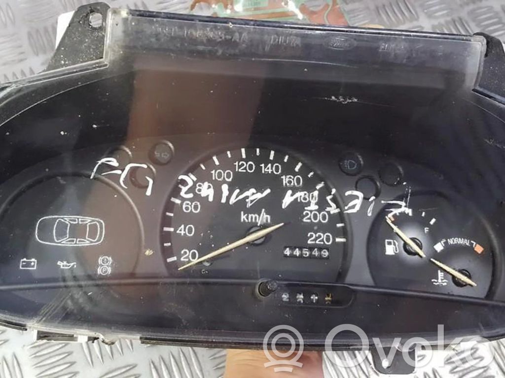 Ford Fiesta Nopeusmittari (mittaristo) 