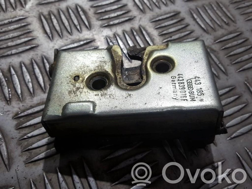 Audi 100 200 5000 C3 Încuietoare ușă spate 