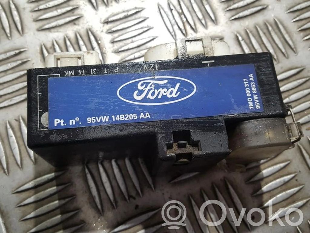 Ford Galaxy Releu ventilator lichid răcire 