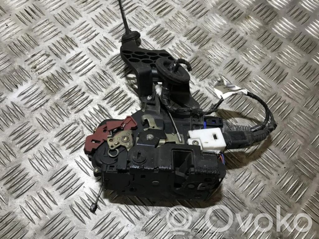 Volkswagen Touareg I Încuietoare ușă spate 