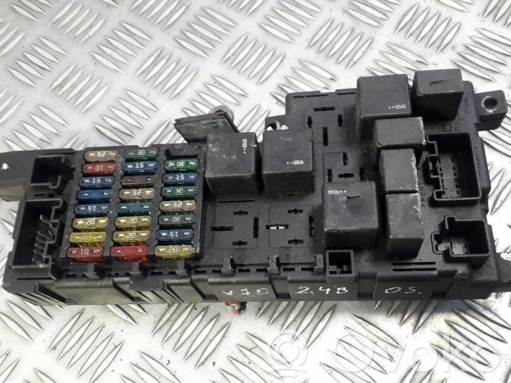 Volvo V70 Fuse box set 
