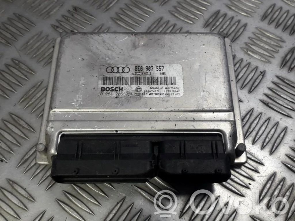 Audi A4 S4 B6 8E 8H Unitate/modul de control motor 