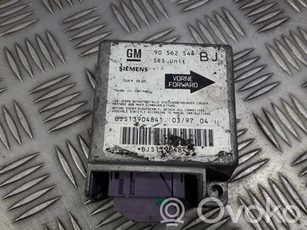 Opel Astra F Unitate/modul de comandă airbaguri 