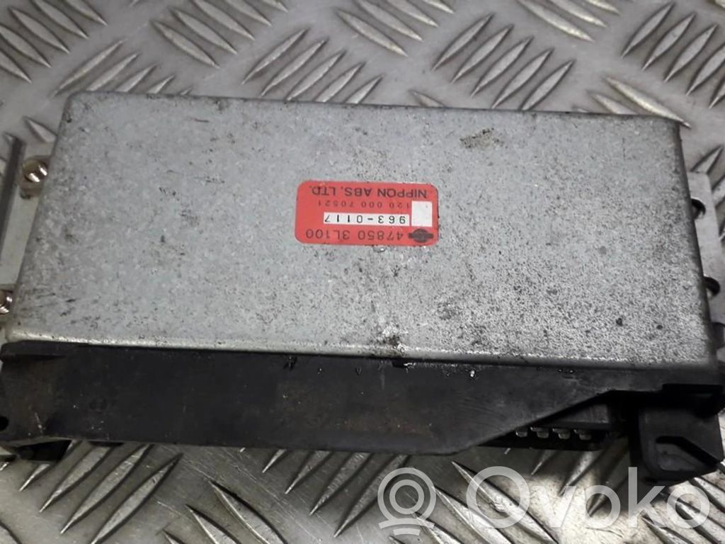 Nissan Maxima ABS control unit/module 