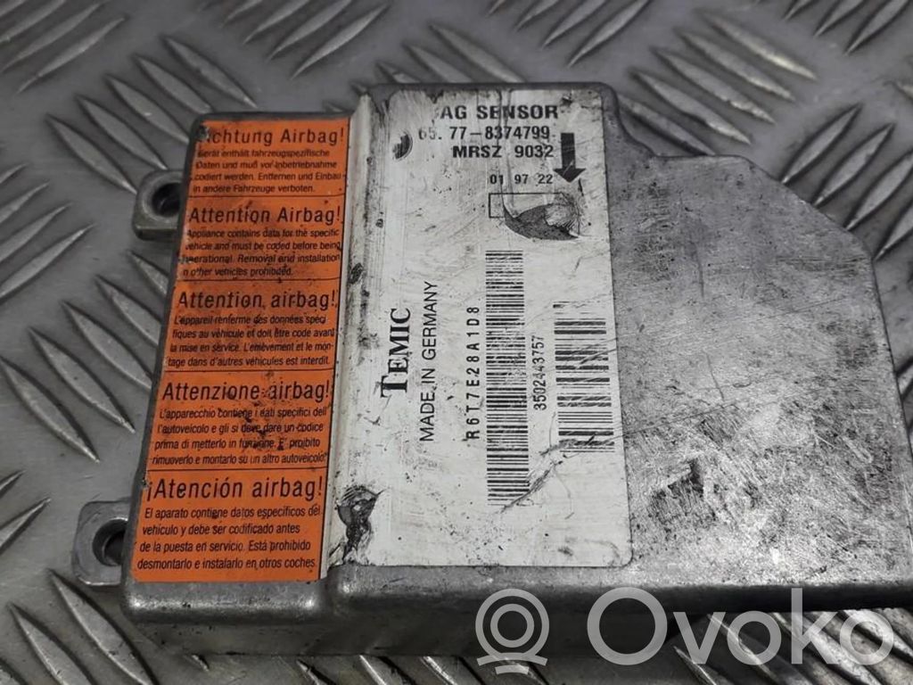 Centralina/modulo airbag   65778374799,65778374799,65778374799,65778374799,65778374799,65778374799