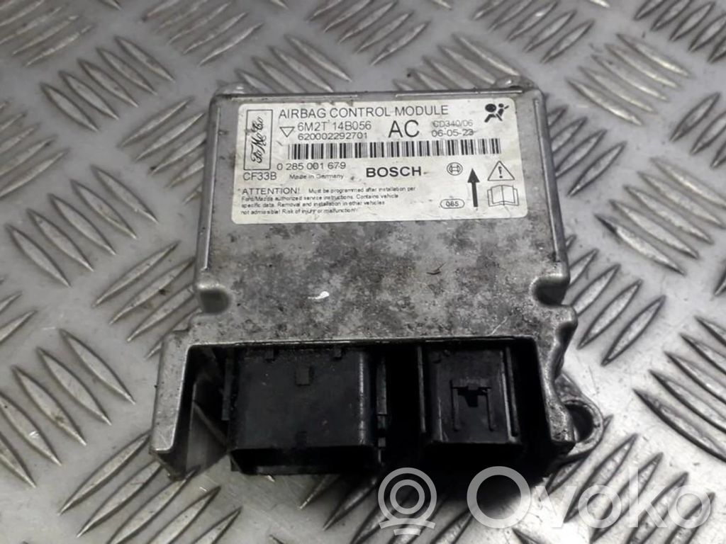 Unidad de control/módulo del Airbag   6M2T14B056AC,620002292701,0285001679,620002292701,6M2T14B056AC