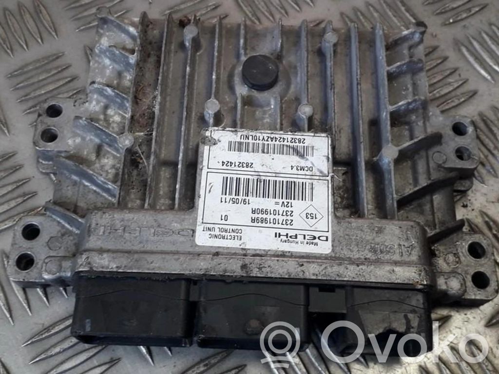 Renault Kangoo II Engine control unit/module 