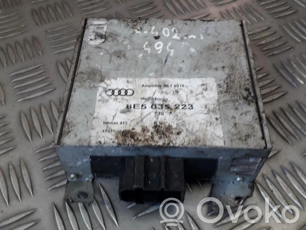Amplificatore   8E5035223,4913610302,4913610302,8E5035223