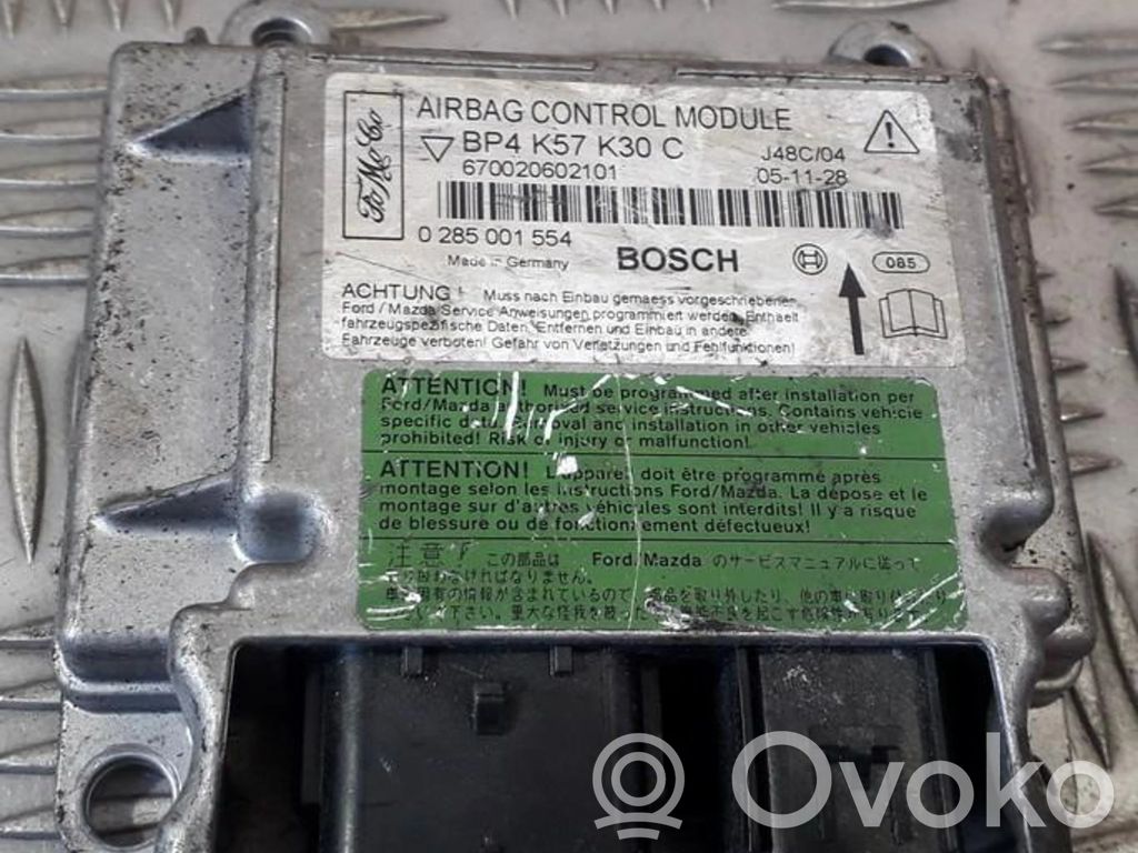 Sterownik / Moduł Airbag   028500155,670020602101,028500155,670020602101