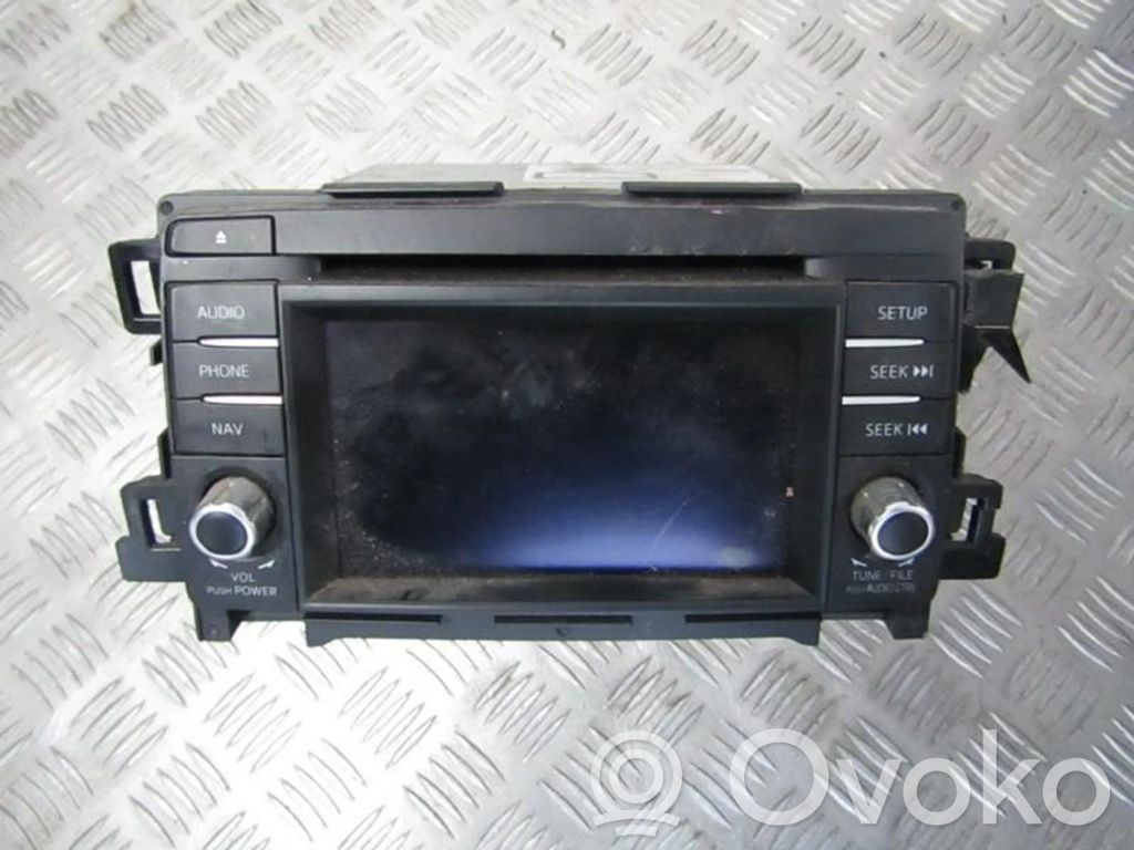 Mazda 6 Unità principale autoradio/CD/DVD/GPS