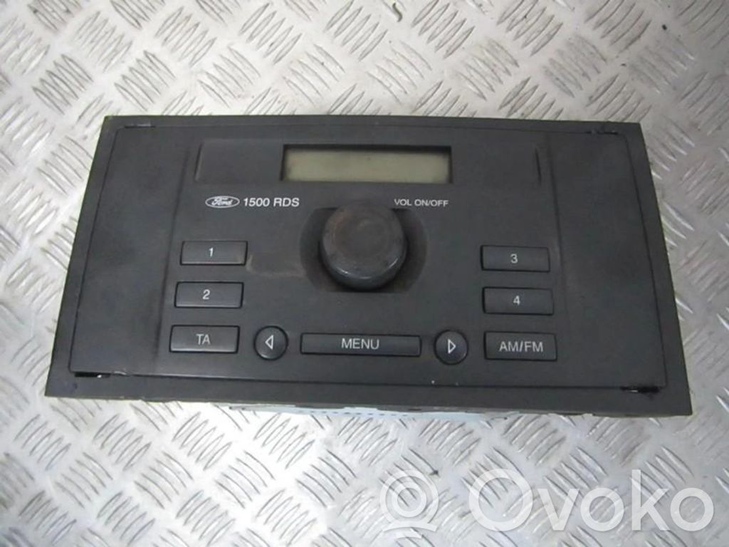 Ford Transit Panel / Radioodtwarzacz CD/DVD/GPS 