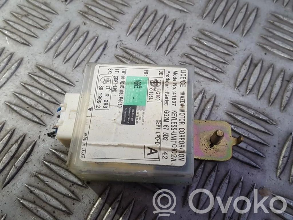 Mazda 626 Unidad de control/módulo inmovilizadora 