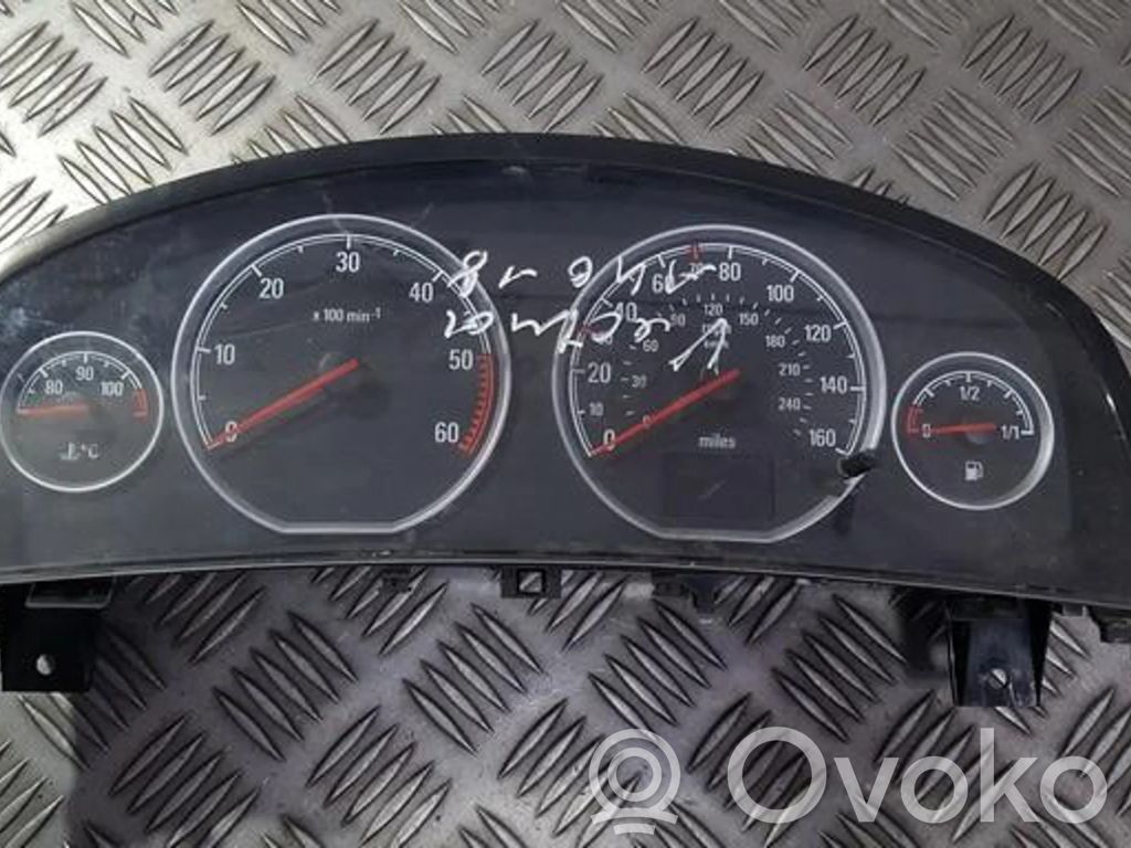 Opel Vectra C Tachimetro (quadro strumenti) 