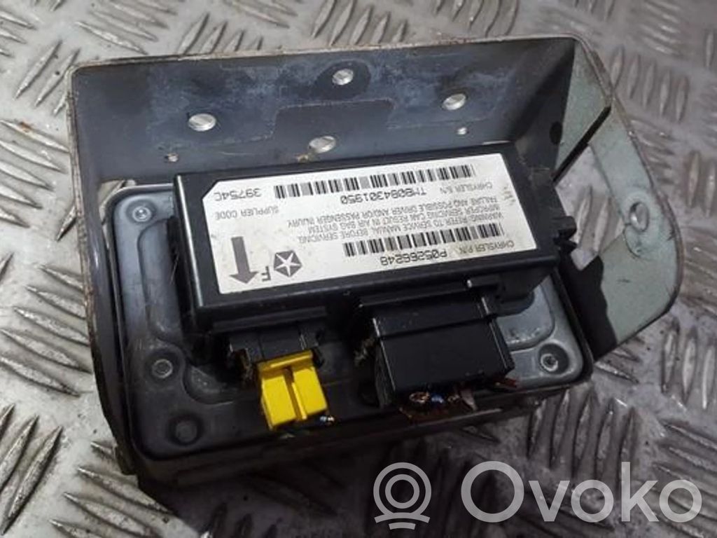 Airbag control unit/module   P05266248,39754C,39754C,P05266248
