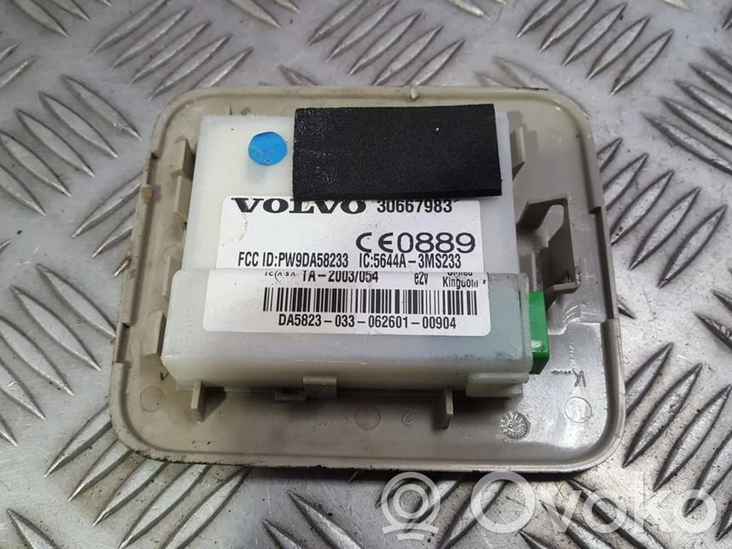 Volvo V70 Sterownik / Moduł alarmu 