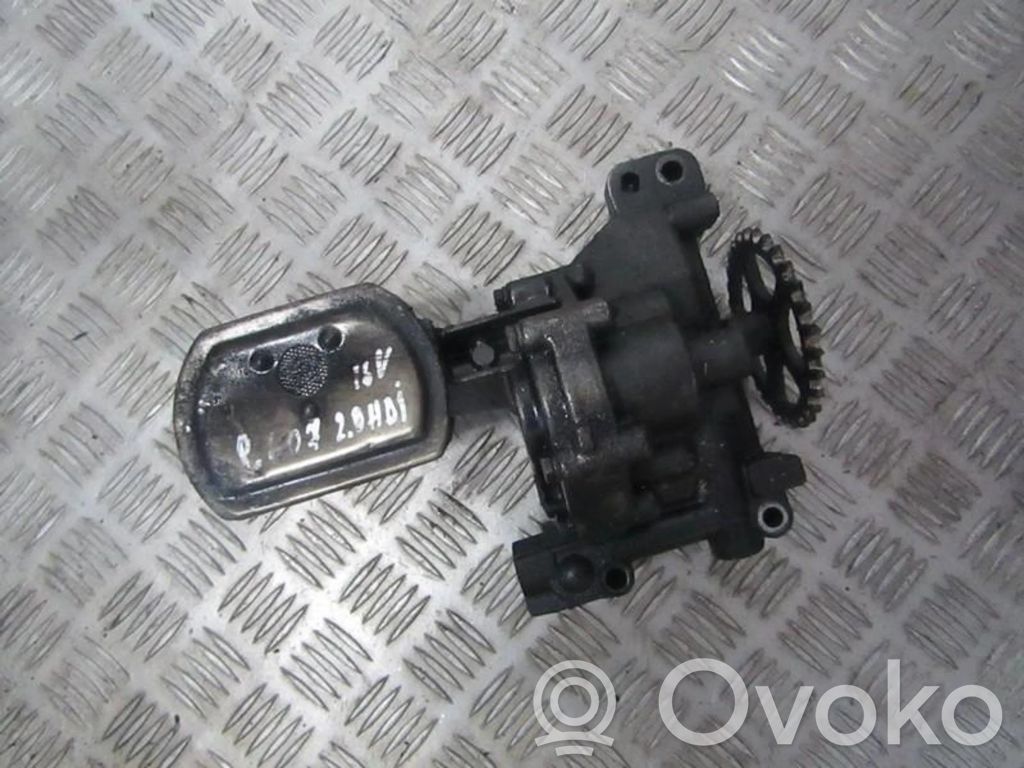 Peugeot 307 Bomba de aceite 