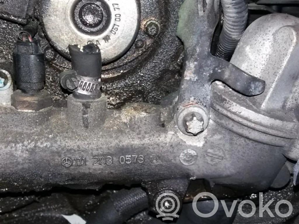 Mercedes-Benz C W203 Conductă/furtun lichid de răcire motor 