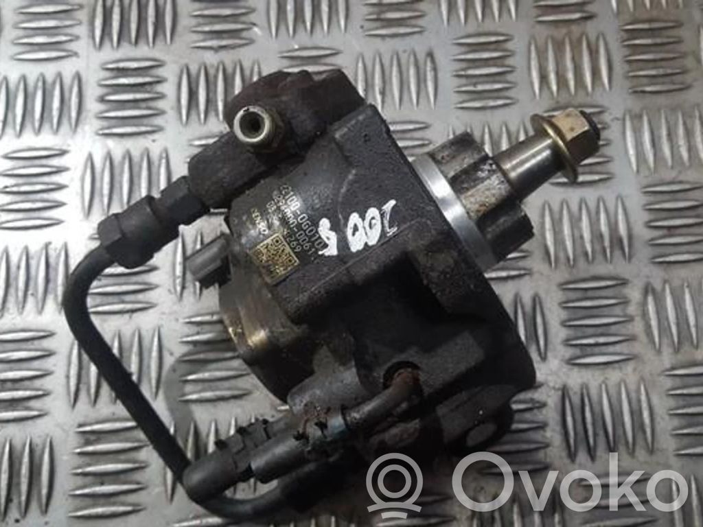 Toyota Avensis T250 Pompă injecție de înaltă presiune 