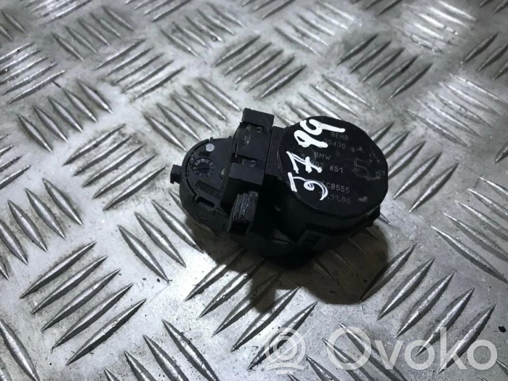 BMW 3 E46 Motor/actuator clapetă aer 