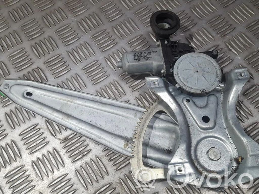 Toyota Auris 150 Alzacristalli del portellone scorrevole con motorino
