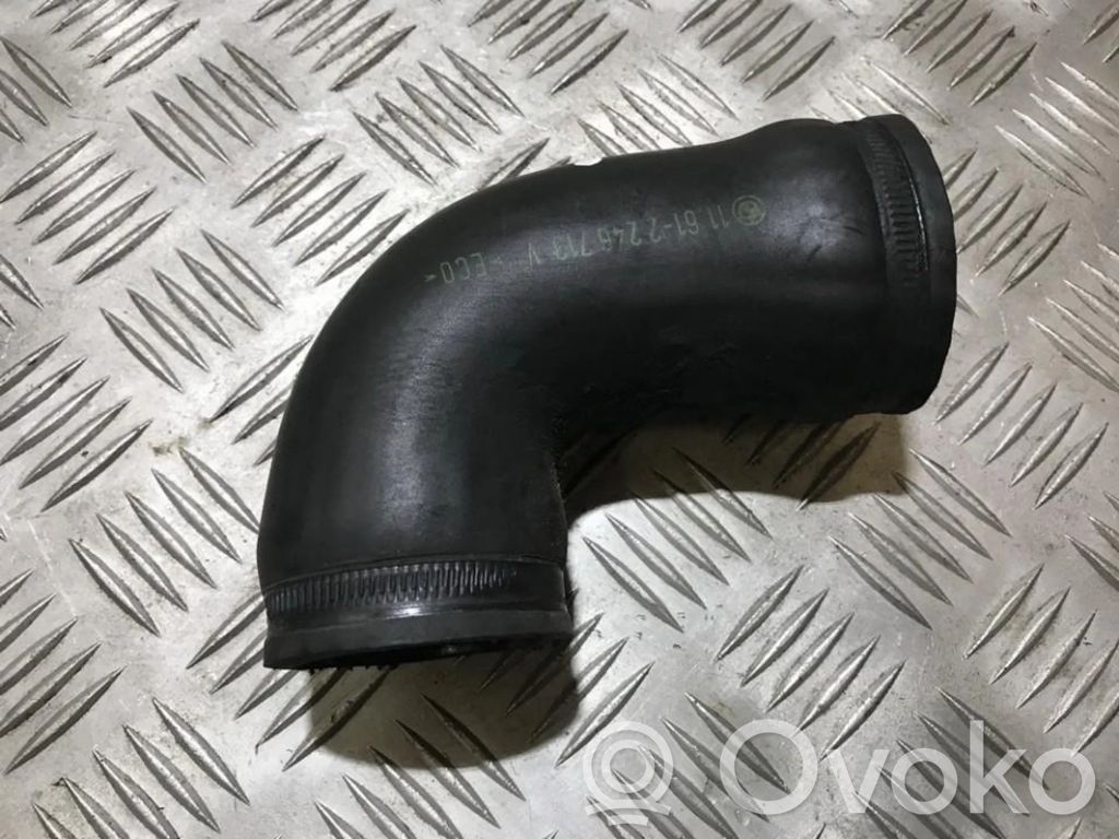 BMW 5 E39 Intercooler hose/pipe 