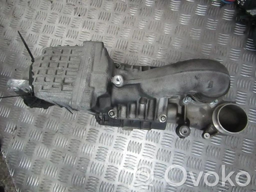 Mercedes-Benz C W203 Turbocompressore