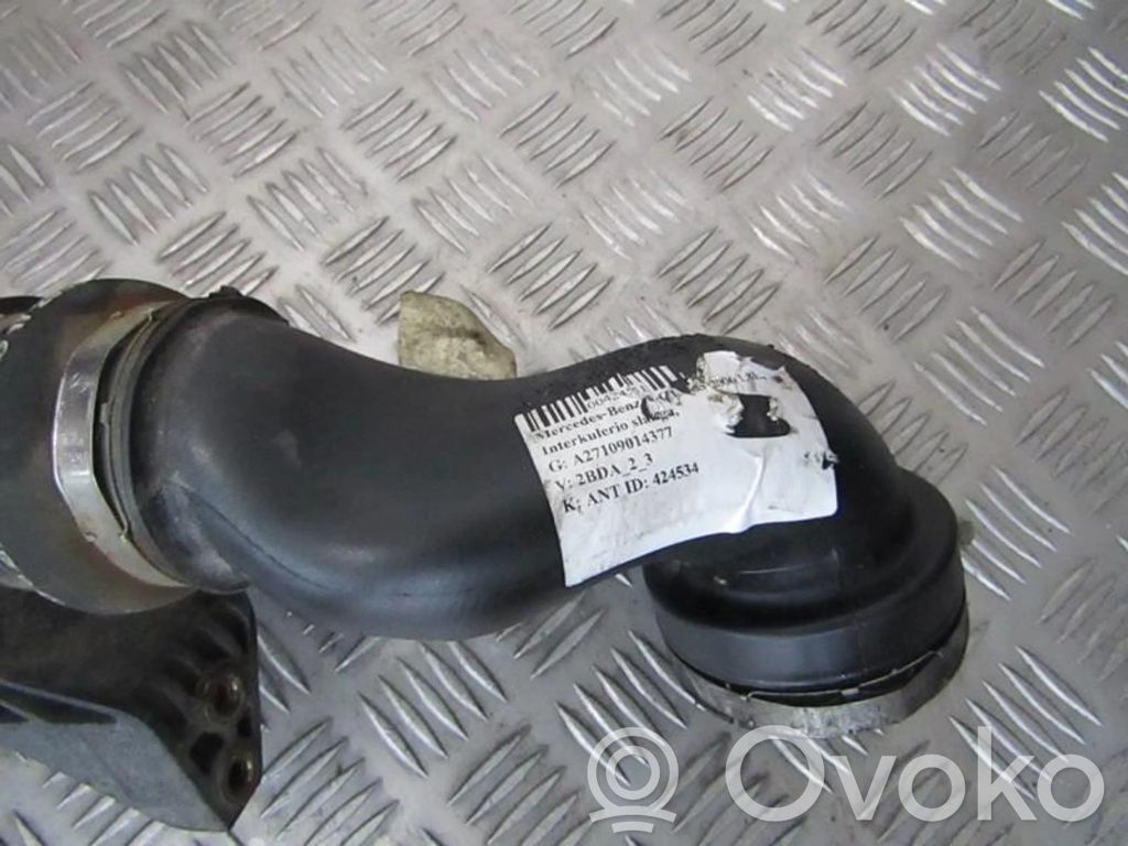 Mercedes-Benz C W203 Furtun/conductă intercooler 