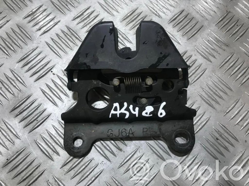 Mazda 6 Seat back rest lock catch 