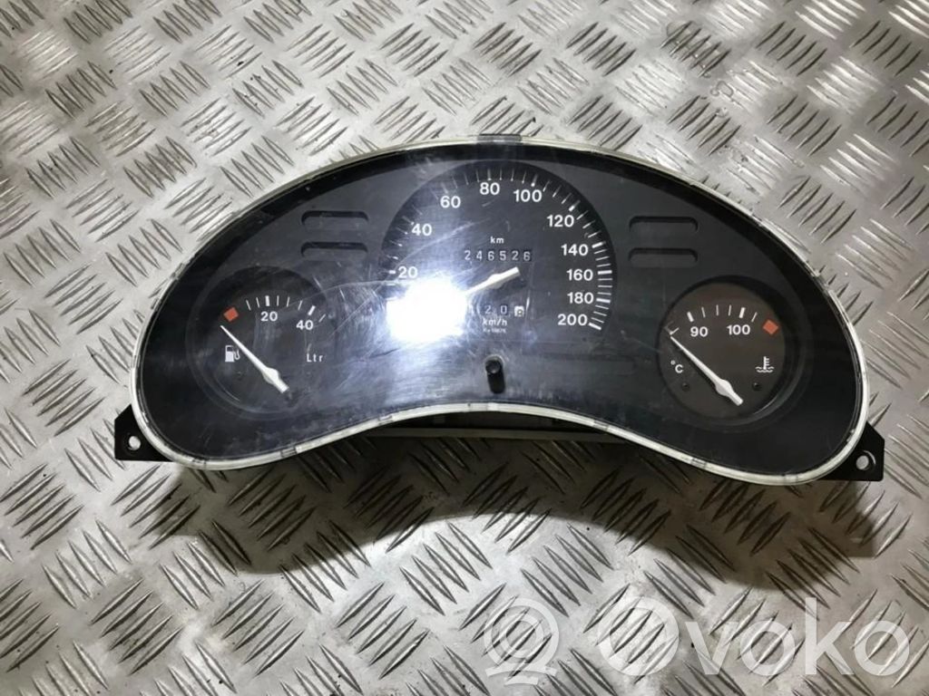 Opel Corsa B Velocímetro (tablero de instrumentos) 
