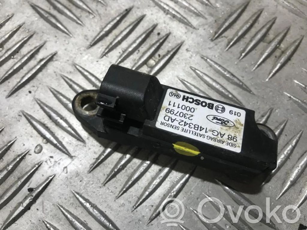 Ford Focus Gaisa spilvenu trieciensensors 