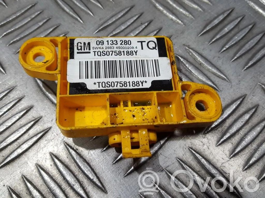 Opel Astra G Senzor impact/declanșare airbag 