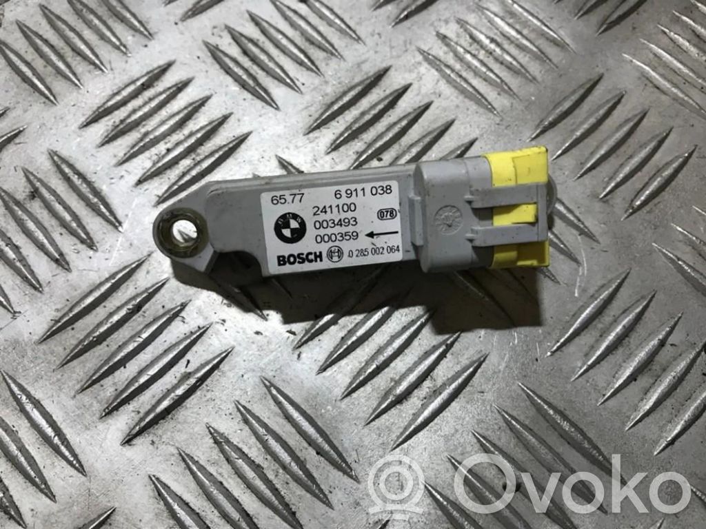 BMW 3 E46 Gaisa spilvenu trieciensensors 