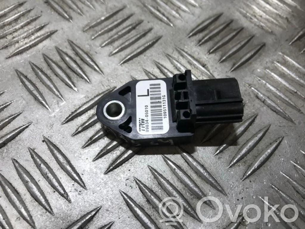 Toyota Avensis T250 Sensore d’urto/d'impatto apertura airbag
