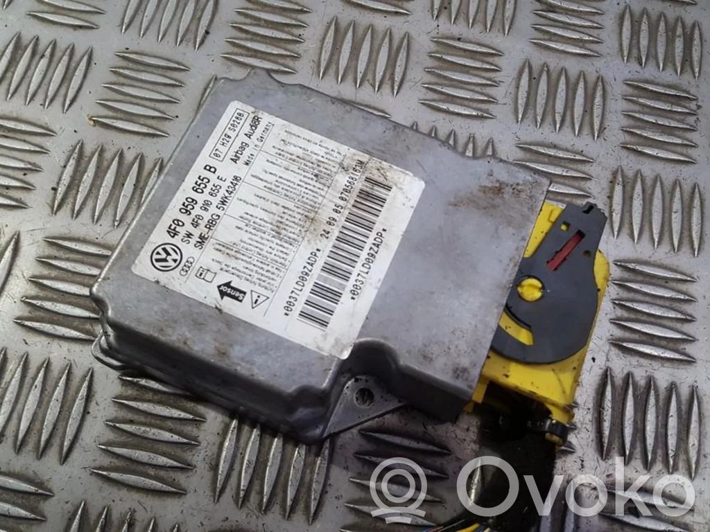 Unidad de control/módulo del Airbag   4F0959655B,4F0910655E5WK43416,4F0910655E,4F0959655B,5WK43416