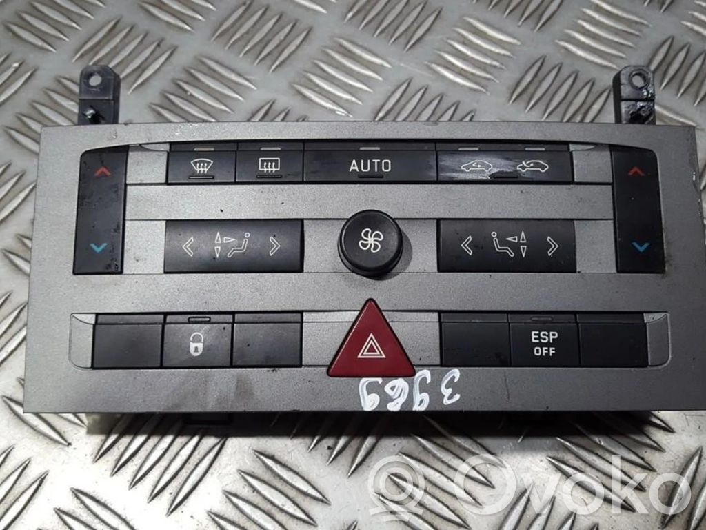 Panel klimatyzacji   96573322,96573322YW,96470287XT,96512442XT,96573322,96573322YW